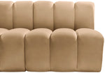 Arc - Velvet 4 Piece Sofa