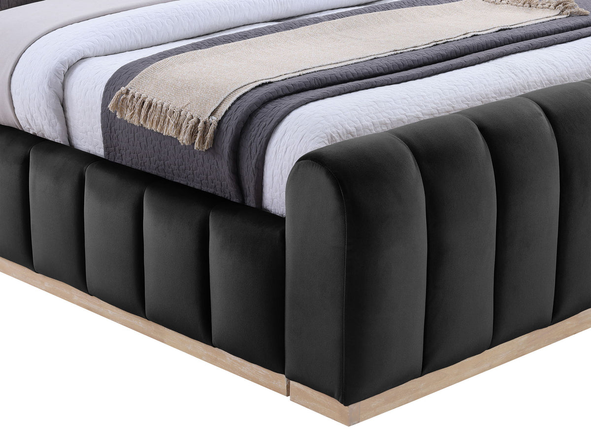 Amara - Velvet Bed