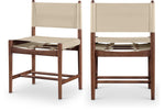 Rawlins - Dining Chair (Set of 2) - Walnut Frame