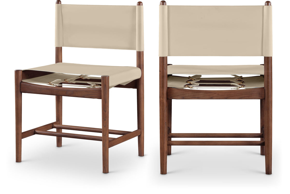 Rawlins - Dining Chair (Set of 2) - Walnut Frame