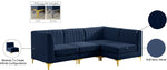 Alina - 4 Piece Modular L-Shaped Sectional