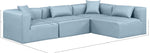 Cube - 4 Piece Modular Corner Sectional