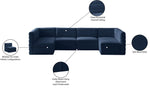 Quincy - 6 Piece Modular Sectional