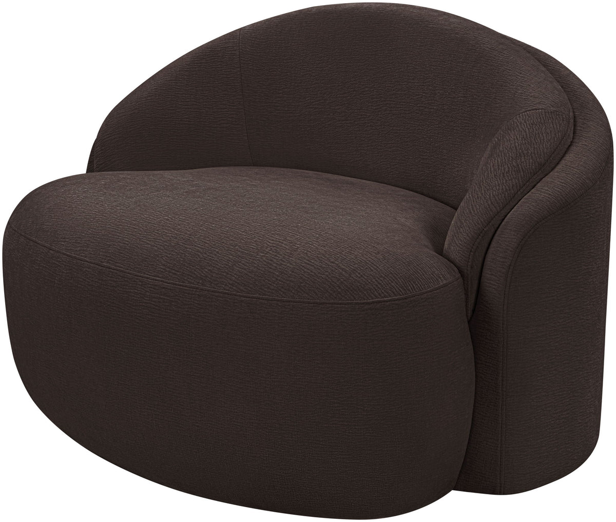 Caspian - Chenille Fabric Upholstered Chair