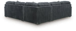Midnight-Madness - Sectional - Gunmetal