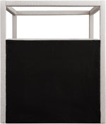 Eden - Boucle Fabric Upholstered Bed