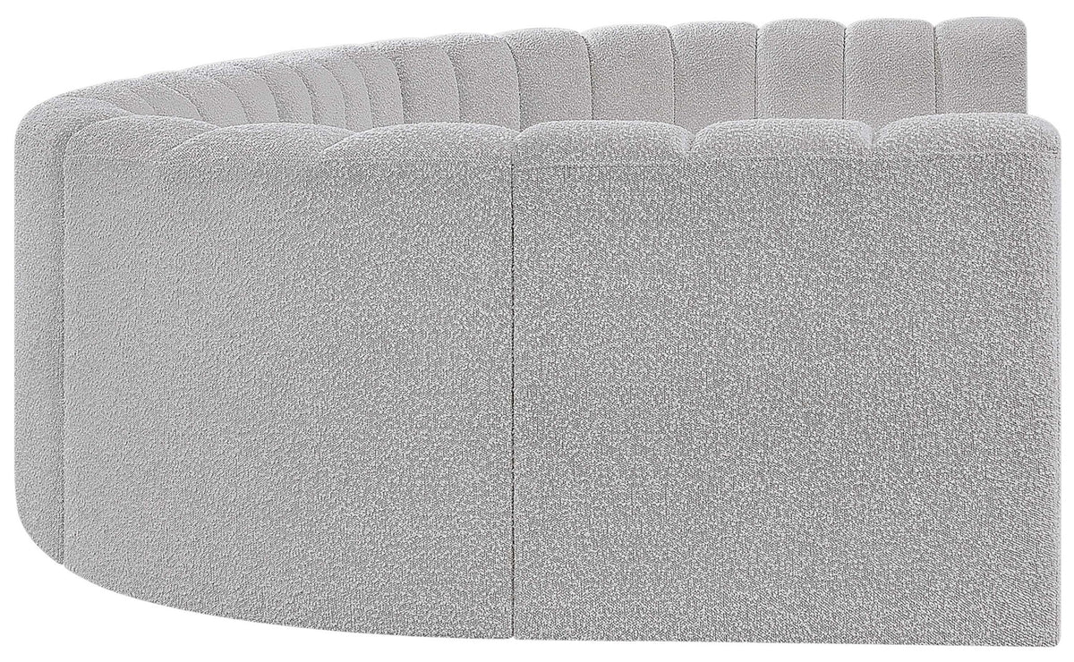 Arc - Boucle Fabric 8 Piece Modular Sofa