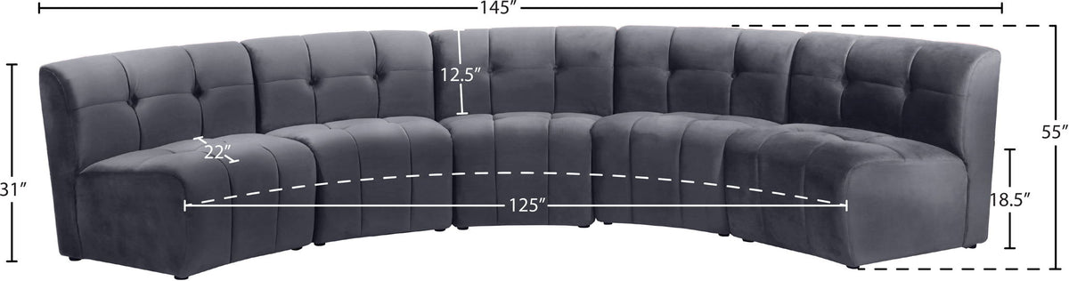 Limitless - 5 Pc. Modular Sectional
