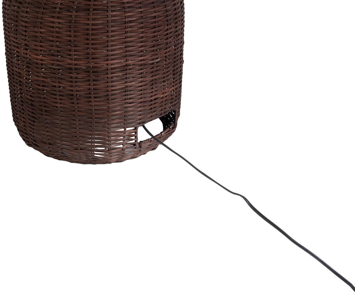 Harvest - Rattan Floor Lamp