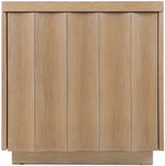 Commerce And Market - Willow End Table - Light Wood