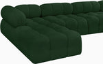 Ames - 7 Piece Fabric Modular U-Shaped Sectional