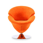Manhattan Tulip - Swivel Lounge Chair