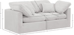 Indulge - Velvet 2 Seat Modular Sofa