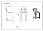 Manhattan Fifth Avenue - Counter Stool