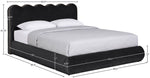 Tempo - Velvet Upholstered Bed