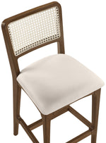 Atrium - Counter Stool With Brushed Brown Base (Set of 2)