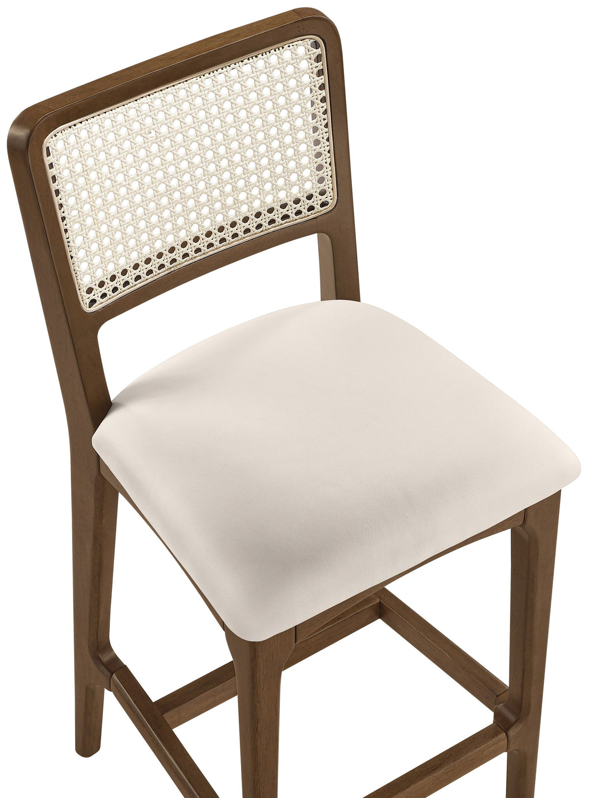 Atrium - Counter Stool With Brushed Brown Base (Set of 2)