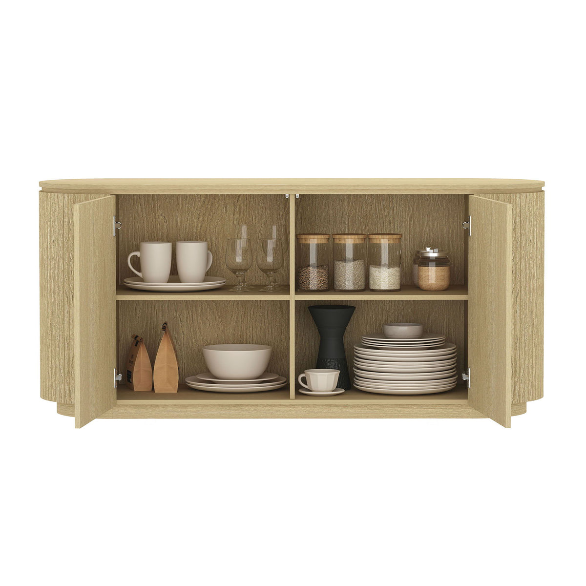 Olivia - Sideboard - Natural Oak