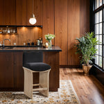 Shaw - Counter Stool - Natural Base