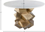 Walker - Marble Dining Table