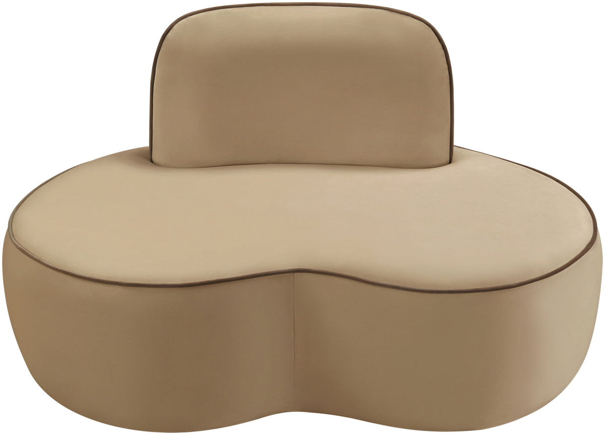 Swerve - Velvet Upholstered Chair