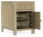 Surfrider - Chairside Chest - Light Brown
