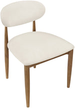 Riccio - Side Chair (Set of 2) - Walnut Frame