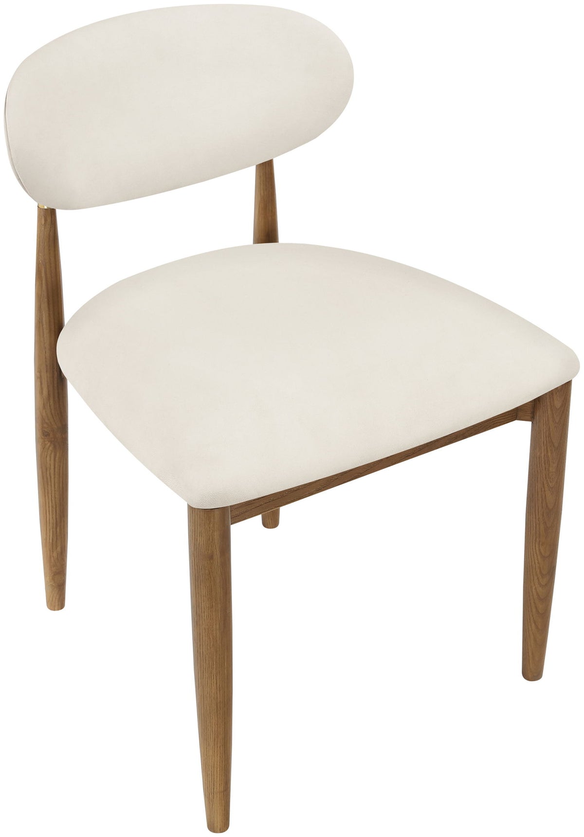 Riccio - Side Chair (Set of 2) - Walnut Frame