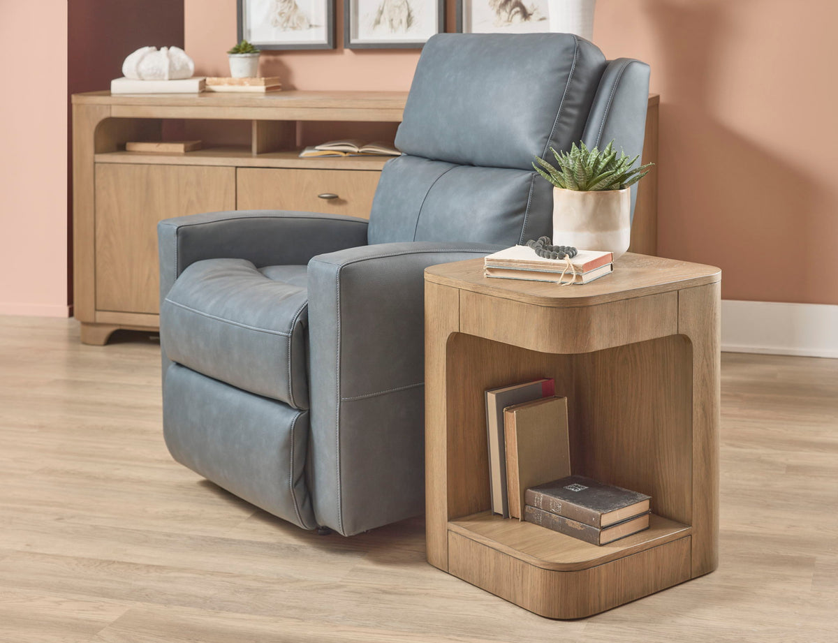 Normandy - Chairside Table - Light Brown