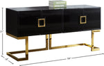 Beth - Sideboard with Gold Legs