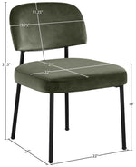 Zarelle - Performance Fabric Upholstered Dining Chair (Set of 2)