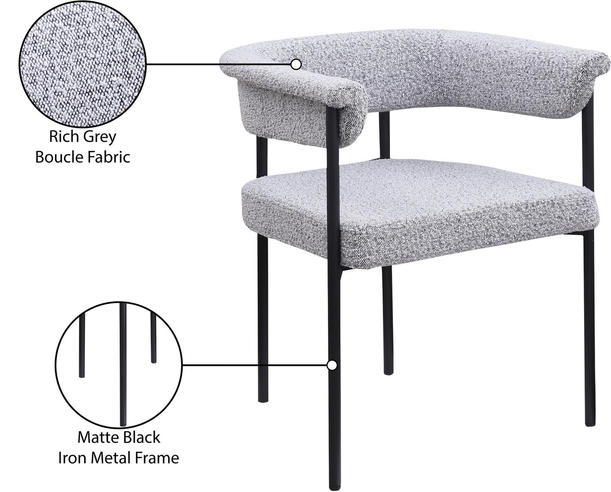 Malin - Boucle Dining Chair (Set of 2)