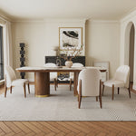 Willene - Dining Table With Ceramic Top