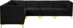 Alina - 6 Piece Sectional