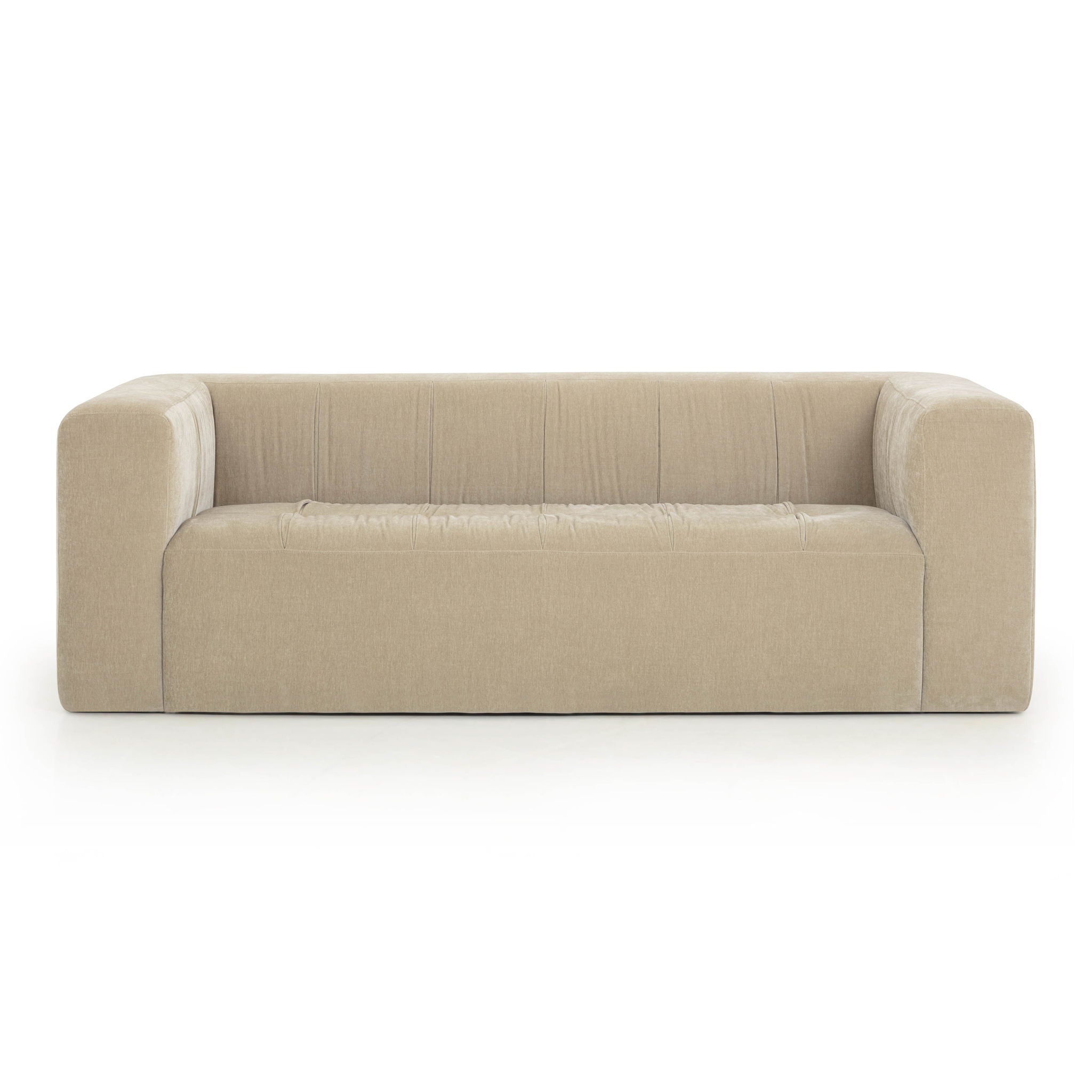 Alder - Upcycled Chenille Sofa