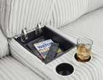 Top Tier - 3 Piece Reclining Sectional