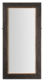 Big Sky - Floor Mirror With Jewelry Storage - Dark Gray