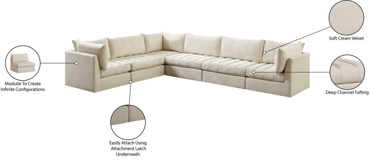 Jacob - 6 Pc. Modular Sectional