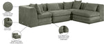 Stellar - 4 Piece Upholstered Modular Sectional