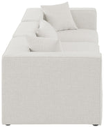 Cube - Linen Modular 3 Seat Sofa