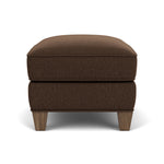 Allison - Fabric Ottoman