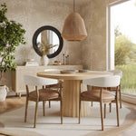 Vina - Dining Chair - Cognac / Cream