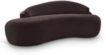Caspian - Chenille Fabric Upholstered Loveseat