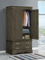 Glory Furniture - Louis Phillipe - Armoire