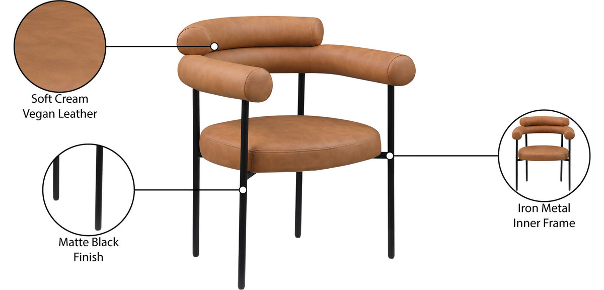 Blake - Faux Leather Dining Chair (Set of 2)