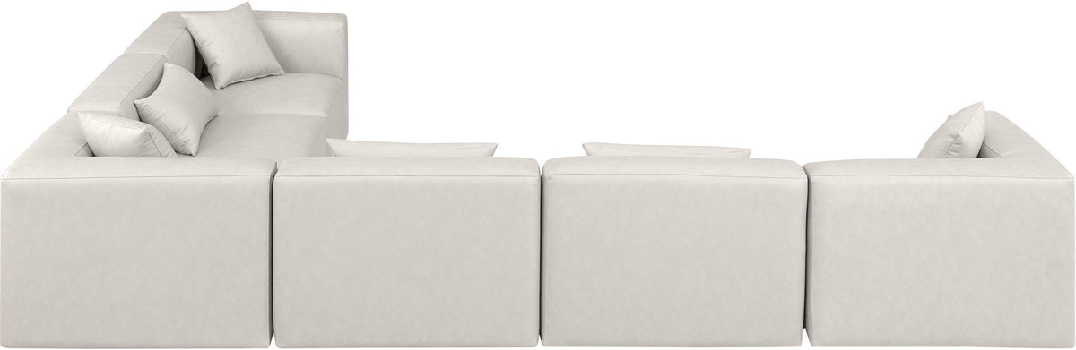Cube - 6 Piece Modular Corner Sectional