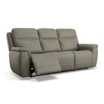 Sawyer - Power Reclining Sofa With Power Headrests & Lumbar