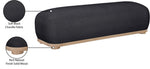 Calum - Bench - Light Brown Frame