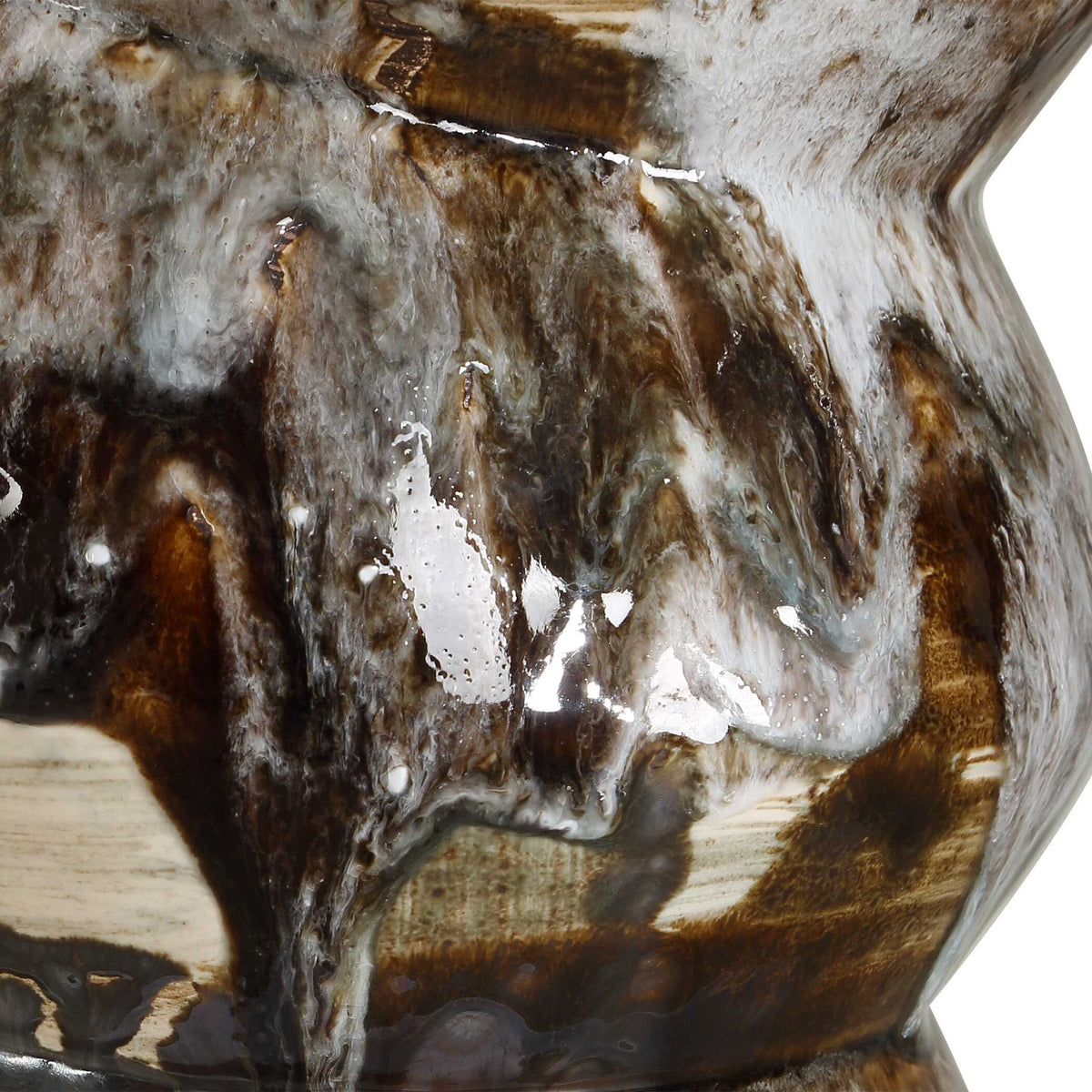 Cuoco - Table Lamp - Mottled Brown