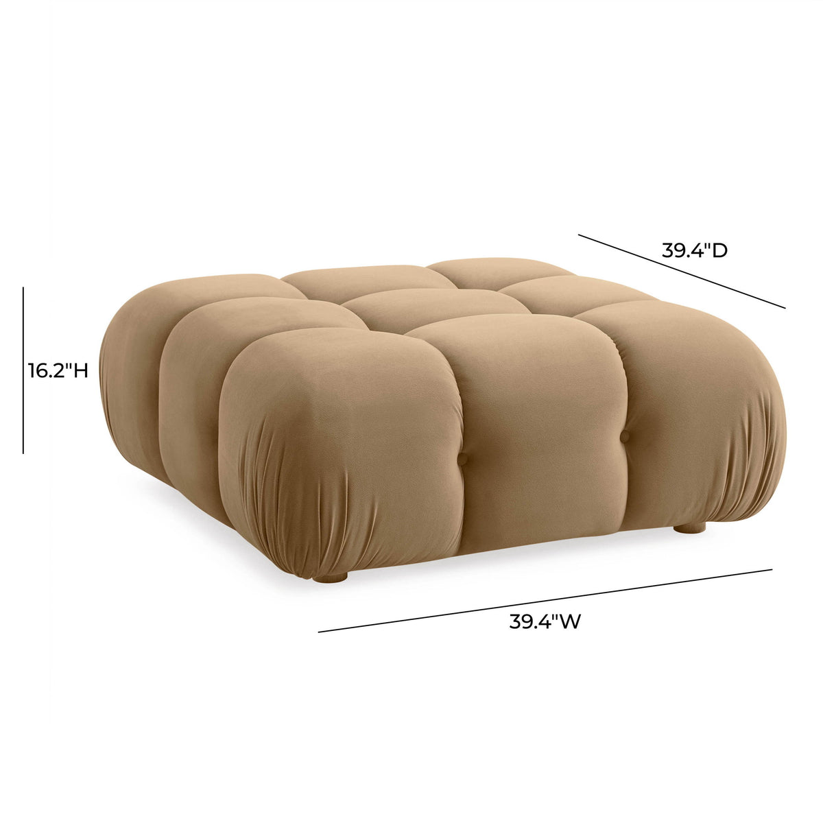 Calliope - Modular Ottoman